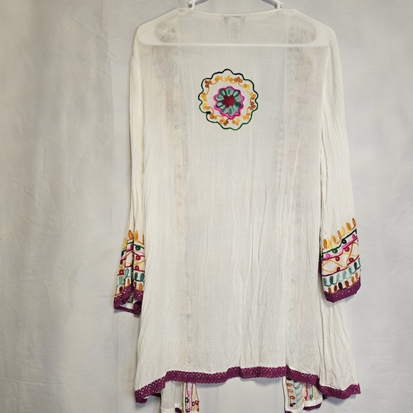 Cute Options Colorful Boho Cardigan - Picture 5 of 9